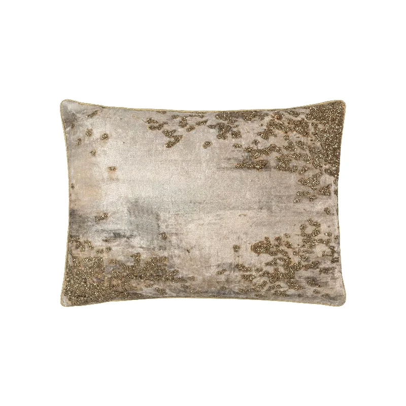 Square Pillows for Modern Home DecorSelina Velvet With Digital Print Pillow