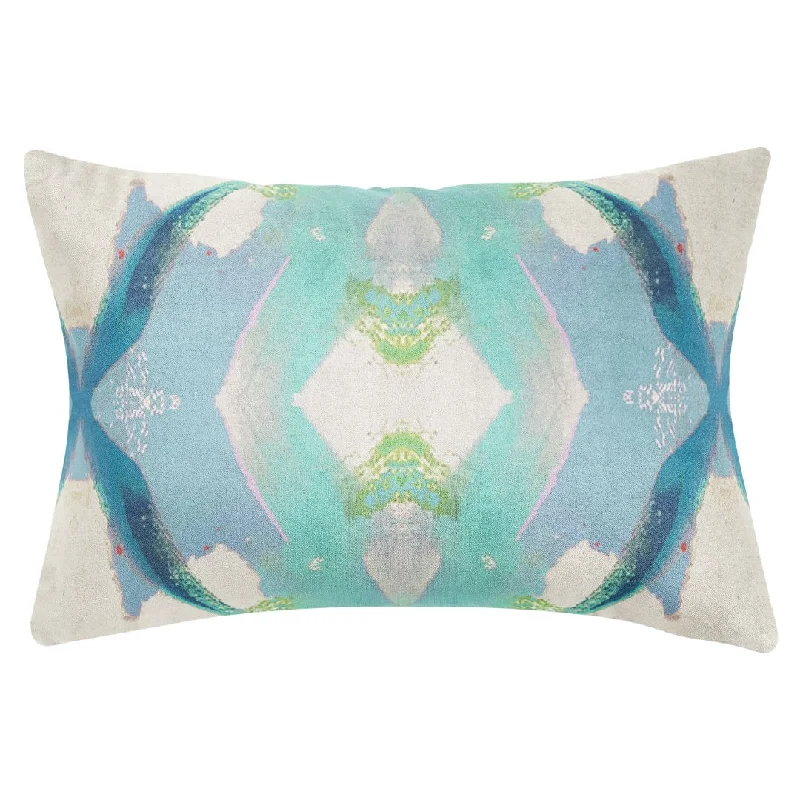 Affordable duvet covers for those on a tight budgetJasmine Blue 14x20 Pillow