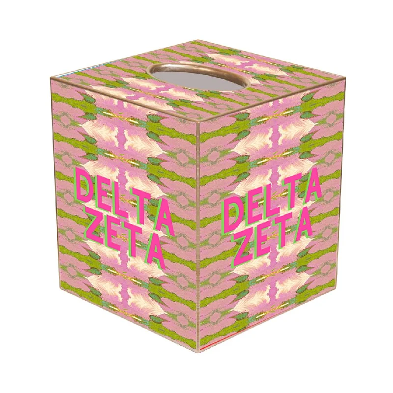 Flannel duvet covers for warmth in cold weatherDelta Zeta Tissue Box Cover
