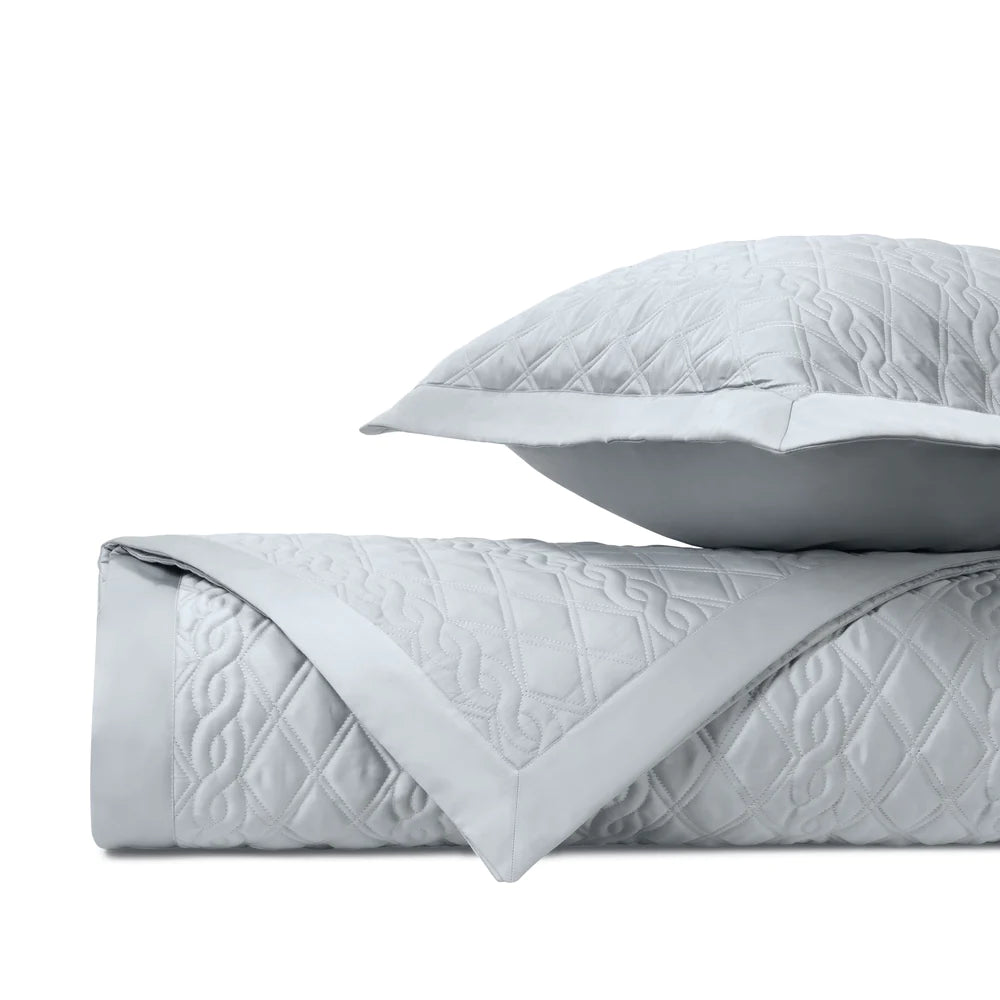 Machine - washable duvet covers for hassle - free cleaningMonogrammable Abbey Quilted Coverlet Machine - washable duvet covers for hassle - free cleaningMonogrammable Abbey Quilted Coverlet
