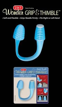 Memory Foam Pillows for Neck SupportWonder Grip and Thimble
