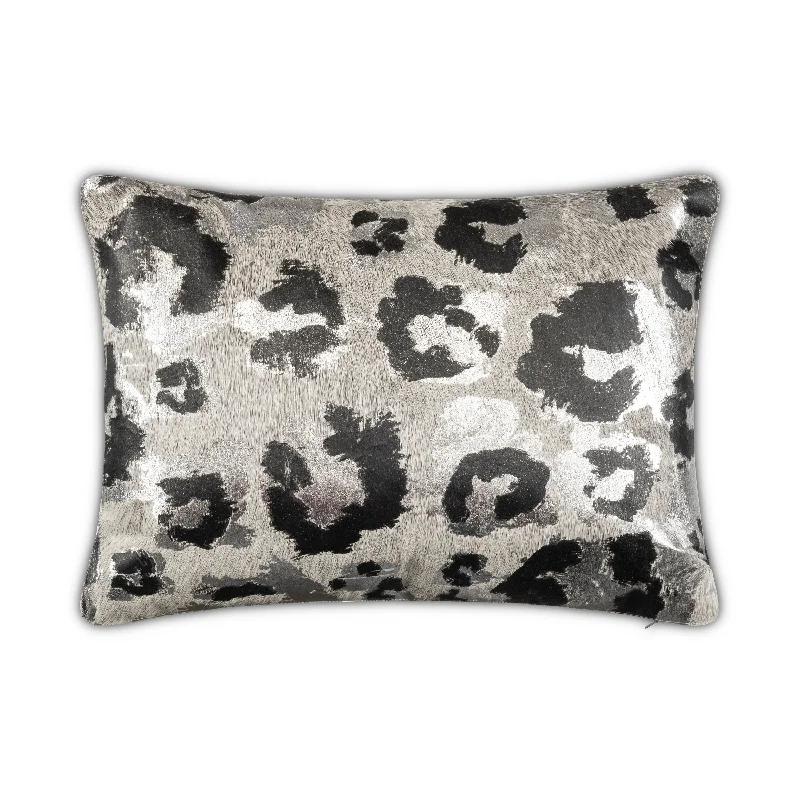 Adjustable Pillows for Customized ComfortRio Grey Animal Print Pillow