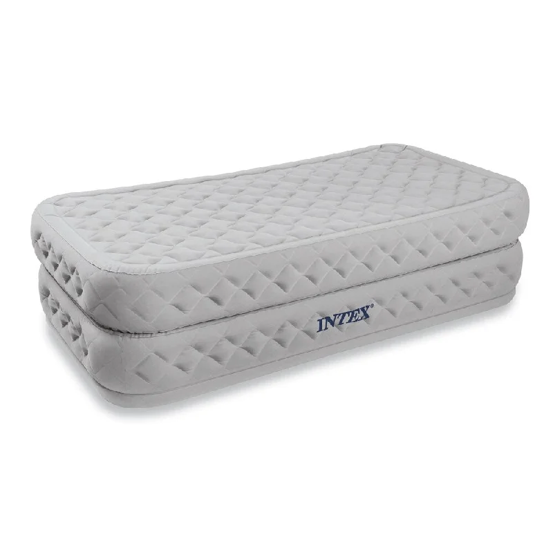 King - size mattresses for spacious master bedroomsIntex Supreme Twin-size Air-flow Airbed King - size mattresses for spacious master bedroomsIntex Supreme Twin-size Air-flow Airbed
