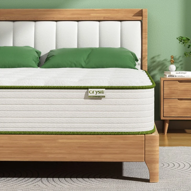 Organic cotton mattresses for a chemical - free sleep surface10-inch Memory Foam Hybrid Mattress in a Box Organic cotton mattresses for a chemical - free sleep surface10-inch Memory Foam Hybrid Mattress in a Box
