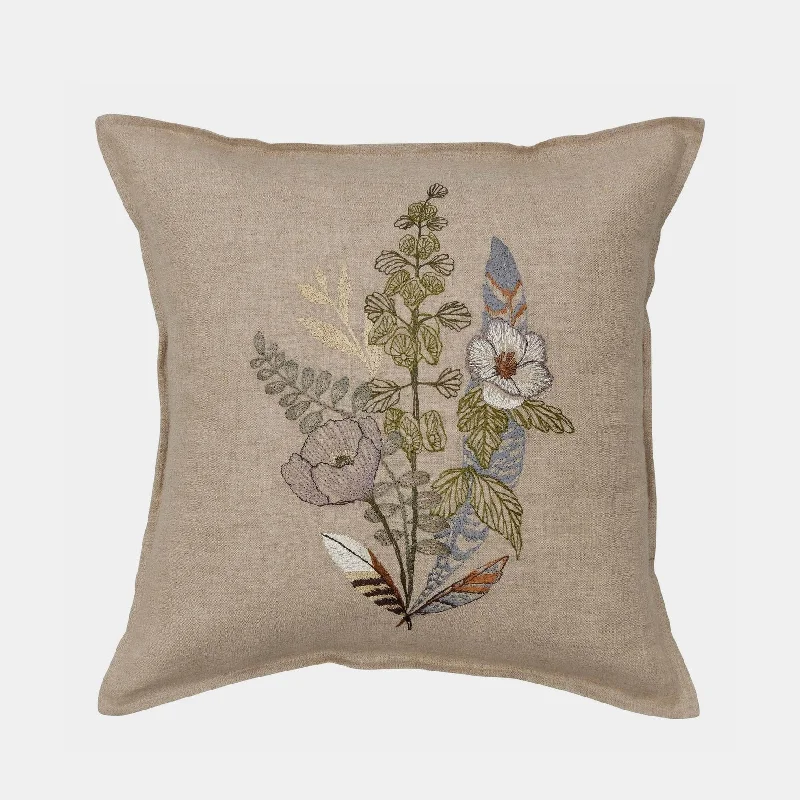 Feather Pillows for a Luxurious SleepPoppy Square Pillow
