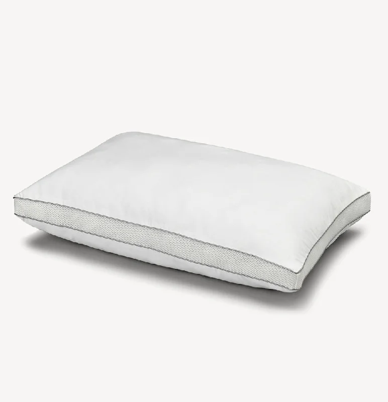 Plush Pillows for a Cozy BedMEMORY FIBER Pillow 100% Cotton Luxurious Mesh Gusseted Shell All Sleeper Pillow Plush Pillows for a Cozy BedMEMORY FIBER Pillow 100% Cotton Luxurious Mesh Gusseted Shell All Sleeper Pillow