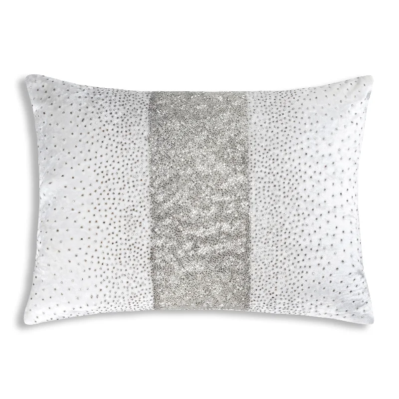 Soft and Fluffy Pillows for Bedroom ComfortCrystal Ivory Pillow