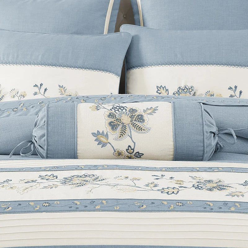 Adjustable Pillows for Customized ComfortGarden Bloom Neckroll Pillow