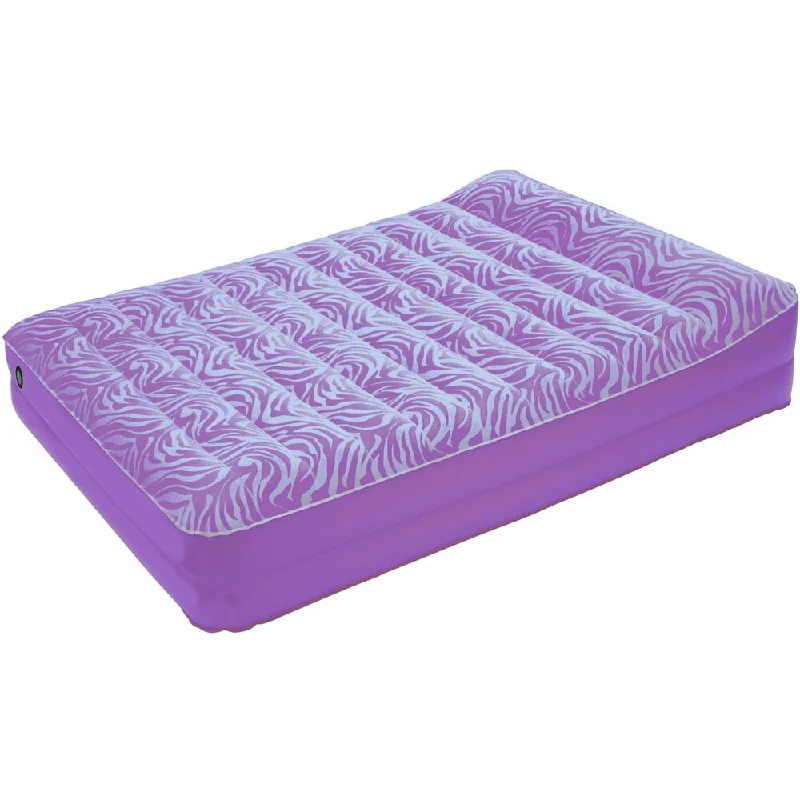 Bamboo - charcoal infused mattresses for odor absorptionAir Cloud Fiore Queen-size Air Bed with Built in Pillow Bamboo - charcoal infused mattresses for odor absorptionAir Cloud Fiore Queen-size Air Bed with Built in Pillow