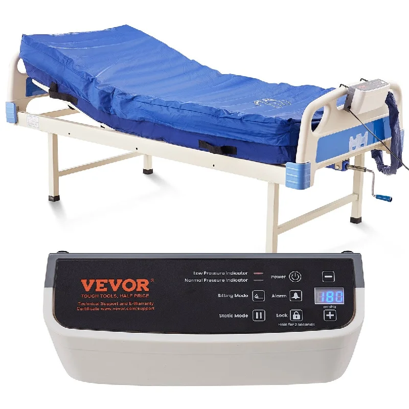 Hybrid mattresses combining foam and innerspring technologyVEVOR Alternating Air Pressure Mattress Dual-Layer Alternating Pressure Pad for Hospital Beds Hybrid mattresses combining foam and innerspring technologyVEVOR Alternating Air Pressure Mattress Dual-Layer Alternating Pressure Pad for Hospital Beds