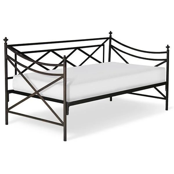 Polyester - foam mattresses for budget - friendly optionsCorsican Iron Daybed 43734 | Daybed Polyester - foam mattresses for budget - friendly optionsCorsican Iron Daybed 43734 | Daybed