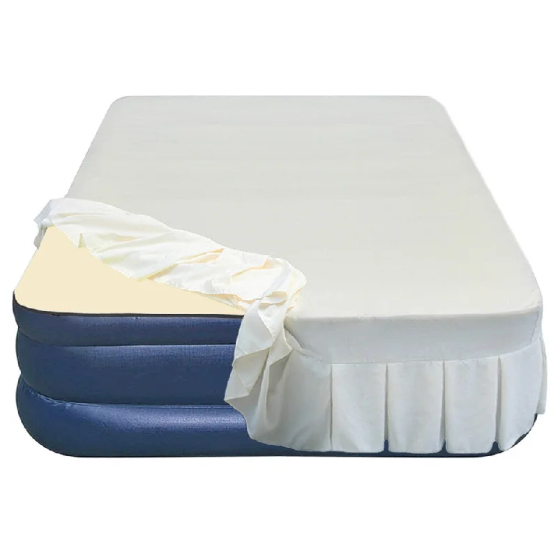 Queen - size mattresses for couples and standard bedroomsAirtek Foundation Series Queen-size Airbed with Memory Foam Topper Queen - size mattresses for couples and standard bedroomsAirtek Foundation Series Queen-size Airbed with Memory Foam Topper
