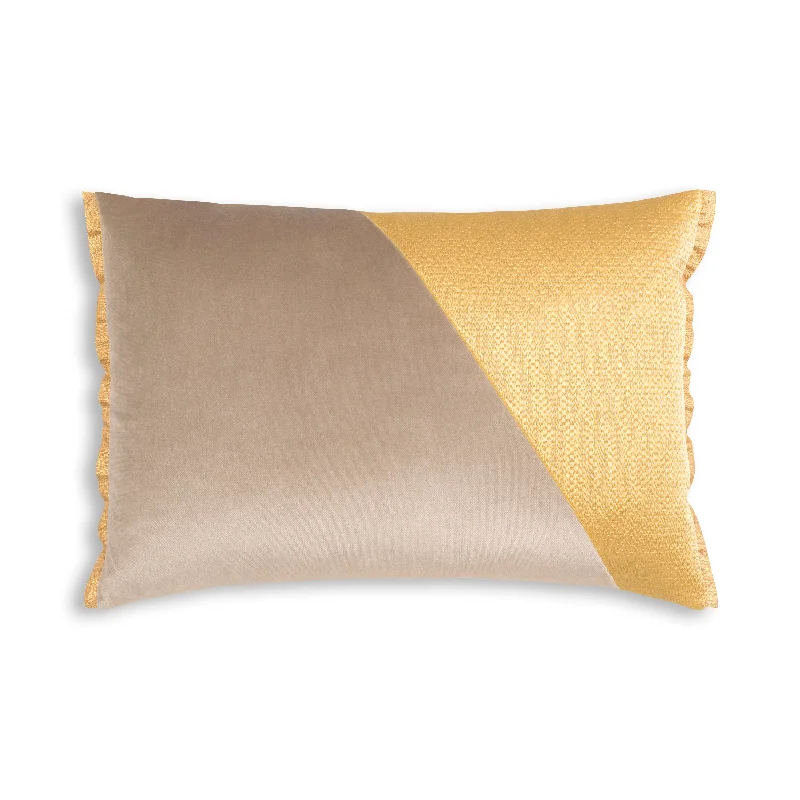 Lumbar Support Pillows for Car SeatsCoco Stone Gold Pillow