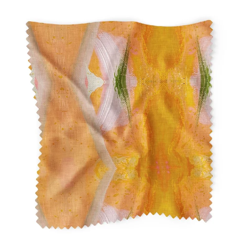 Floral - printed duvet covers for a romantic and feminine touchOrange Blossom Sample Swatch
