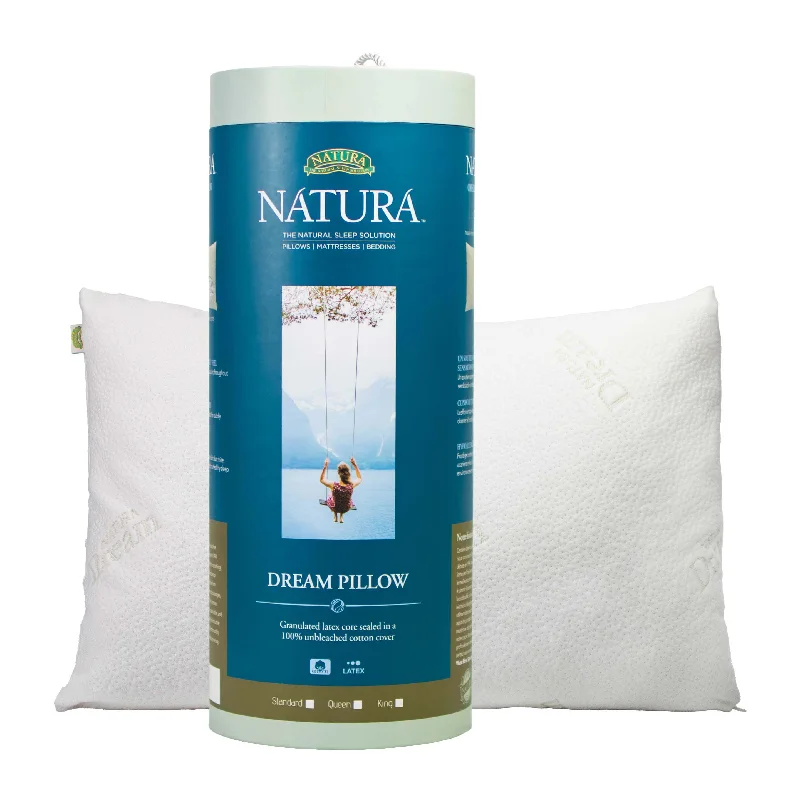Down Alternative Pillows for Ethical ChoicesNatura Dream Granulated Latex Pillow