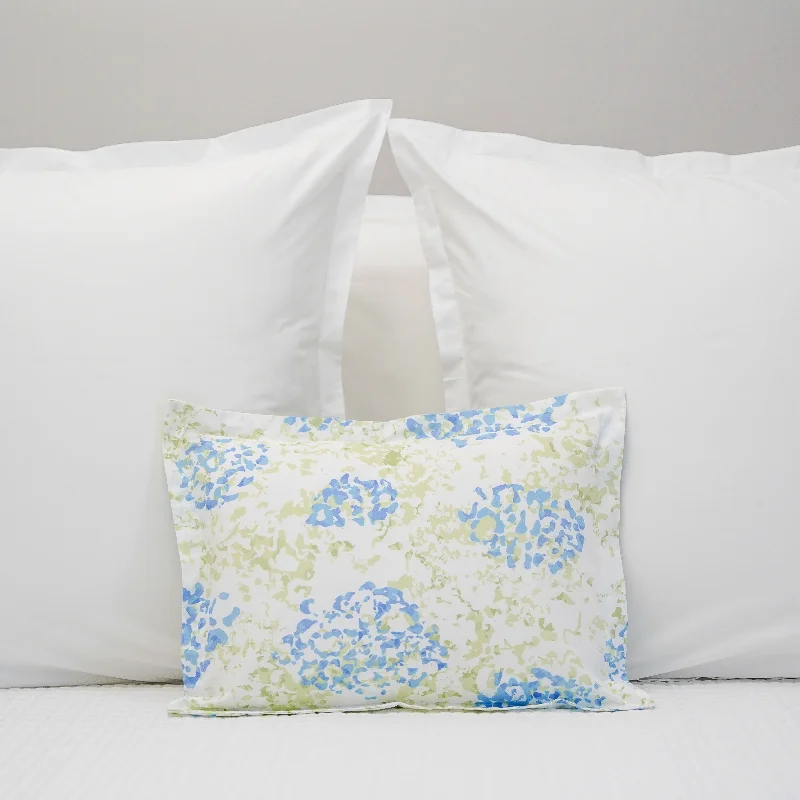 Polyester - Cotton Blend Sheets for Durability and ComfortAbby Hydrangea Duvet Cover & Sham Collection