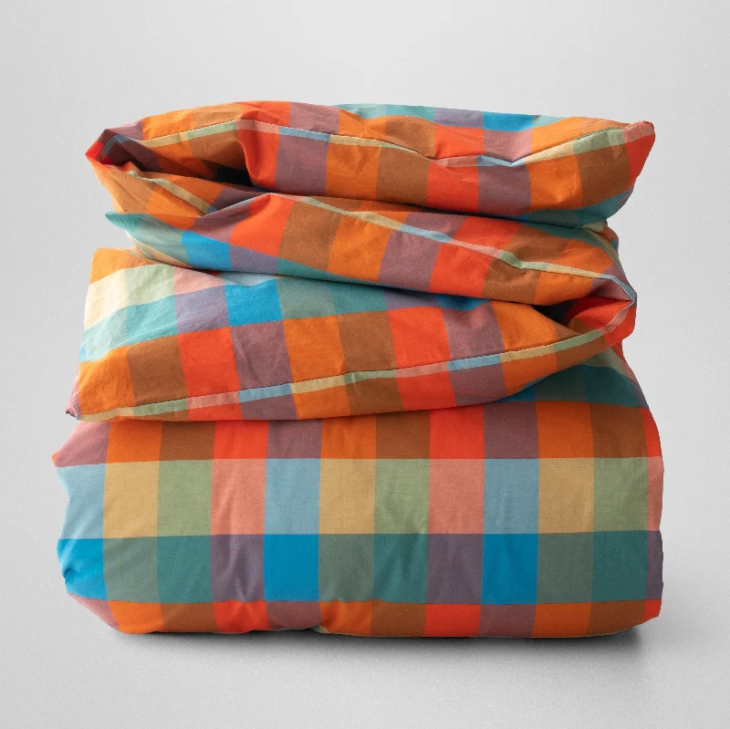 Microfiber duvet covers that are affordable and easy to care forWoven Plaid Duvet Cover Microfiber duvet covers that are affordable and easy to care forWoven Plaid Duvet Cover