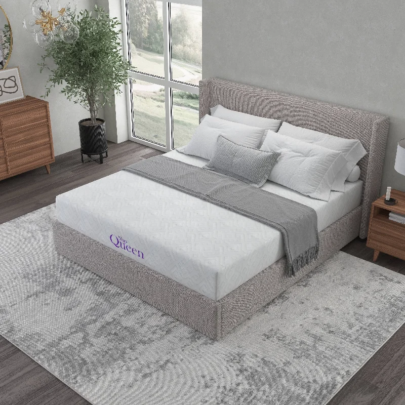 King - size mattresses for spacious master bedroomsNapQueen Elizabeth 10" Cooling Gel Memory Foam Mattress King - size mattresses for spacious master bedroomsNapQueen Elizabeth 10" Cooling Gel Memory Foam Mattress