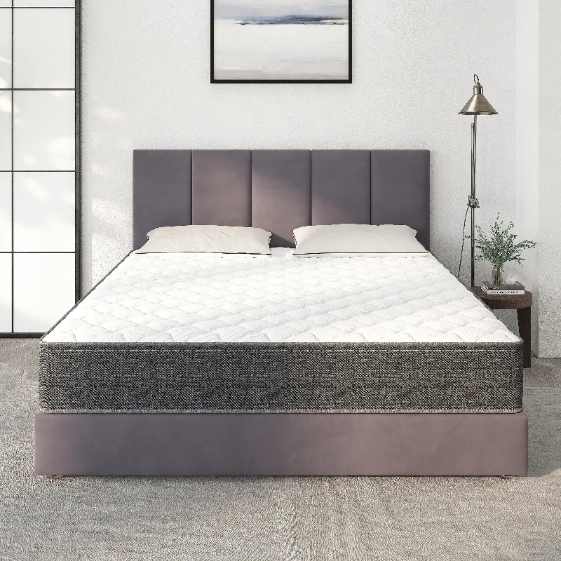 Bamboo - charcoal infused mattresses for odor absorptionNapQueen Victoria 12" Cooling Gel Hybrid Mattress Bamboo - charcoal infused mattresses for odor absorptionNapQueen Victoria 12" Cooling Gel Hybrid Mattress