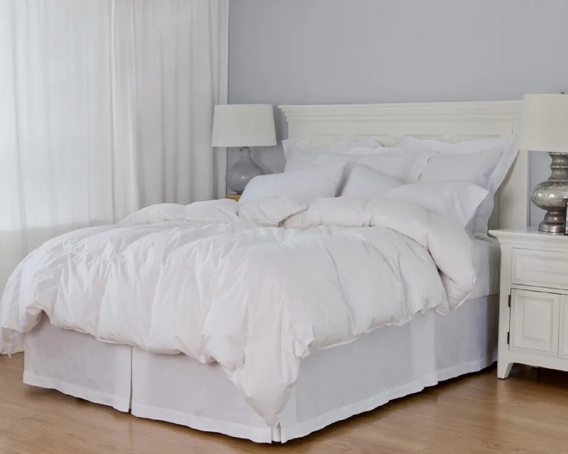 Zipper - closure duvet covers for easy removal and washingHeirloom | Duvet