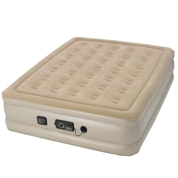King - size mattresses for spacious master bedroomsSerta Raised Queen-size Airbed with NeverFlat AC Pump King - size mattresses for spacious master bedroomsSerta Raised Queen-size Airbed with NeverFlat AC Pump