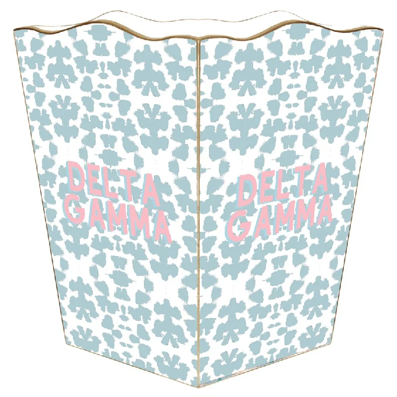 Jersey cotton duvet covers for a stretchy and comfortable fitDelta Gamma Waste Basket Jersey cotton duvet covers for a stretchy and comfortable fitDelta Gamma Waste Basket