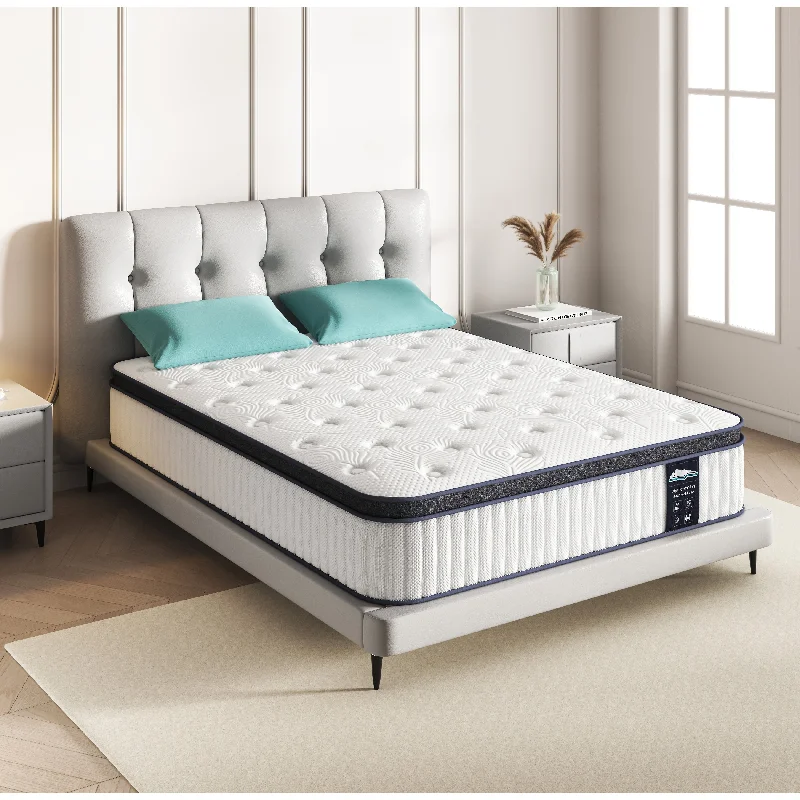 Innerspring mattresses with coil counts for supportQueen Size Mattress,12 Inch Hybrid Memory Foam and Pocketed Springs Mattress Innerspring mattresses with coil counts for supportQueen Size Mattress,12 Inch Hybrid Memory Foam and Pocketed Springs Mattress