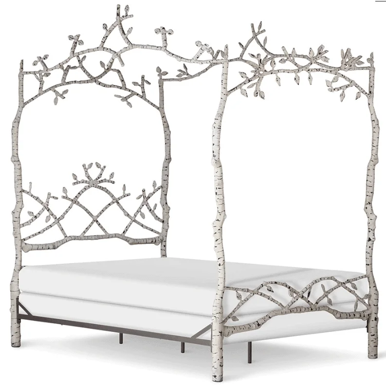 Bamboo - charcoal infused mattresses for odor absorptionCorsican Iron Canopy Bed 43750 | Forest Dreams Canopy Bed Bamboo - charcoal infused mattresses for odor absorptionCorsican Iron Canopy Bed 43750 | Forest Dreams Canopy Bed
