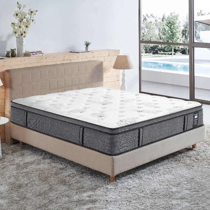 Bamboo - charcoal infused mattresses for odor absorption14-inch Firm Euro Top Gel Memory Foam Hybrid Mattress in a Box Bamboo - charcoal infused mattresses for odor absorption14-inch Firm Euro Top Gel Memory Foam Hybrid Mattress in a Box