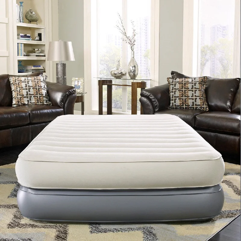 Queen - size mattresses for couples and standard bedroomsSimmons Beautyrest Comfort Suite 18 inch Queen size Pillow Top Express Air Mattress Queen - size mattresses for couples and standard bedroomsSimmons Beautyrest Comfort Suite 18 inch Queen size Pillow Top Express Air Mattress