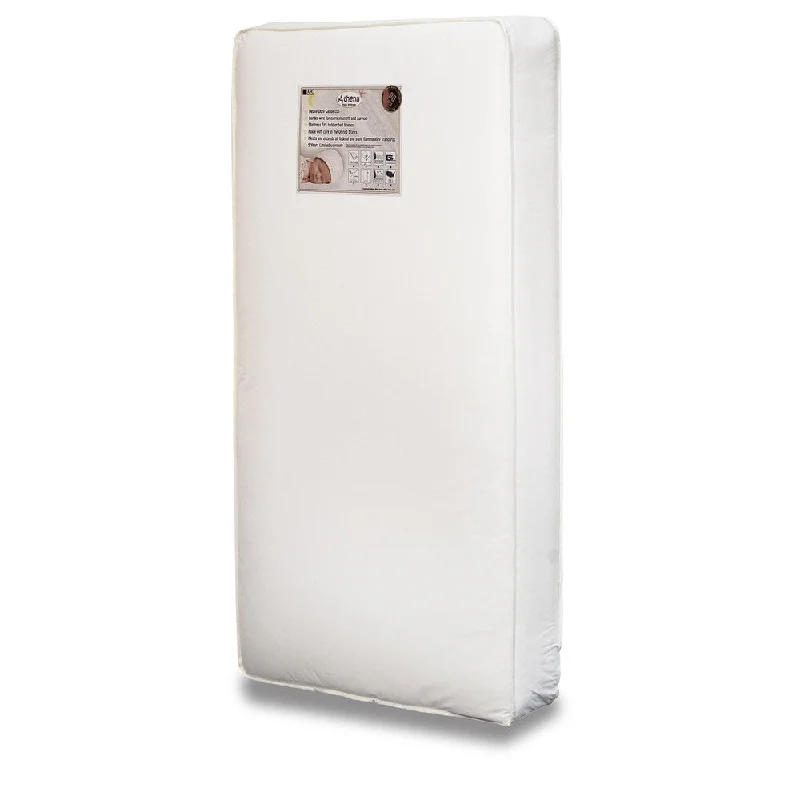 Polyester - foam mattresses for budget - friendly optionsMikaila 98 White Foam Crib Mattress Polyester - foam mattresses for budget - friendly optionsMikaila 98 White Foam Crib Mattress