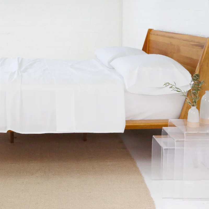 Fitted Sheets with Reinforced Corners for Long - Lasting UseCotton Percale Sheet Set Fitted Sheets with Reinforced Corners for Long - Lasting UseCotton Percale Sheet Set