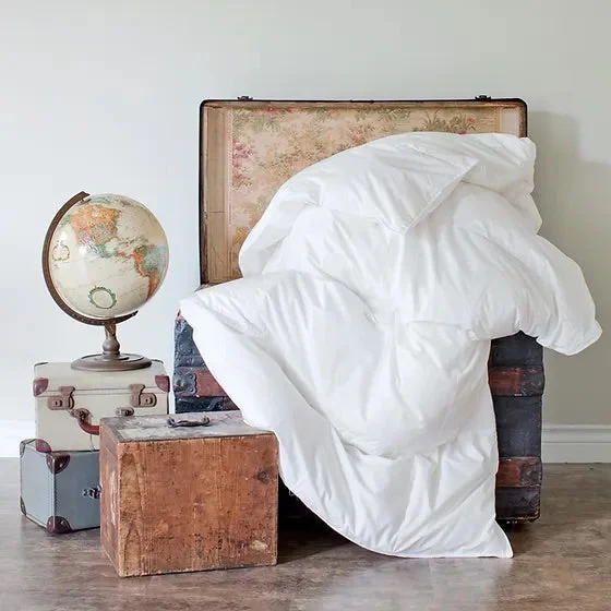 Dry - clean - only duvet covers with high - end materials and delicate designsTravel | Duvet