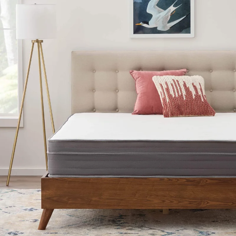 Memory foam mattresses for pressure relief and contouringLinenspa Essentials 10 In. Medium Gel Memory Foam Hybrid Mattress Memory foam mattresses for pressure relief and contouringLinenspa Essentials 10 In. Medium Gel Memory Foam Hybrid Mattress