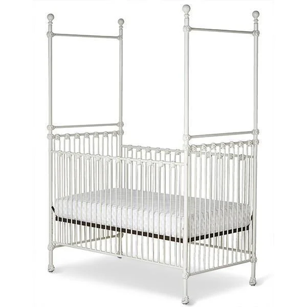 Natural latex and organic cotton blend mattressesStationary Four Post Crib