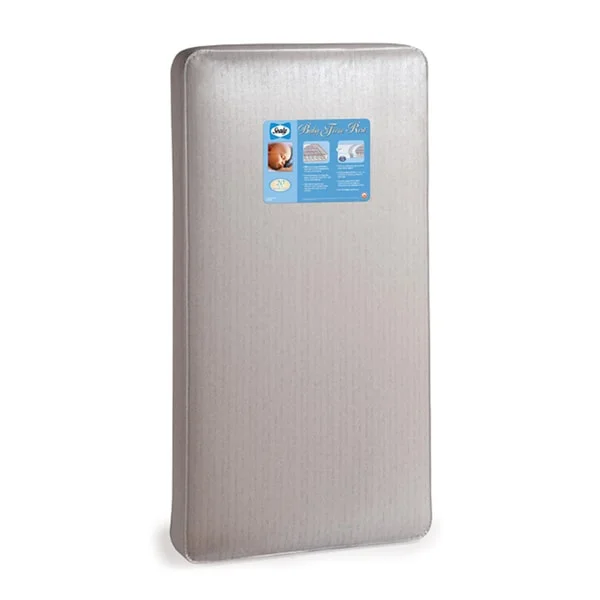 Queen - size mattresses for couples and standard bedroomsSealy Baby Firm Rest Crib Mattress - grey Queen - size mattresses for couples and standard bedroomsSealy Baby Firm Rest Crib Mattress - grey