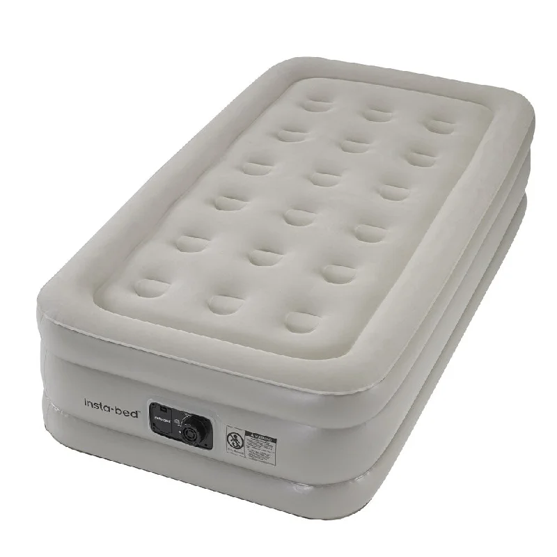 Gel - infused memory foam mattresses for cooler sleepInstabed Twin-size Airbed with Internal AC Pump Gel - infused memory foam mattresses for cooler sleepInstabed Twin-size Airbed with Internal AC Pump