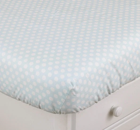 Organic Flannel Sheets for a Natural and Warm SleepLizzie Fitted Crib Sheet
