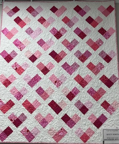 Cooling Pillows for Hot SleepersQuilty Hearts Fabric Kit