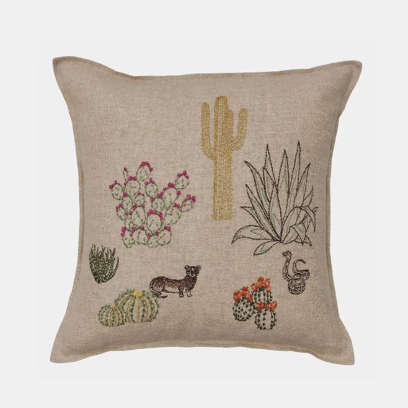 Pregnancy Pillows for Expectant MothersSaguaro Desert Field Square Pillow