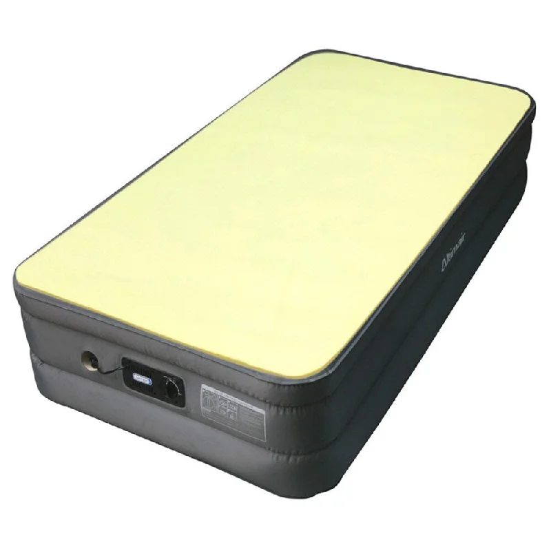 Polyester - foam mattresses for budget - friendly optionsAltimair Twin-size Airbed with 1-inch Memory Foam Mattress Topper Polyester - foam mattresses for budget - friendly optionsAltimair Twin-size Airbed with 1-inch Memory Foam Mattress Topper