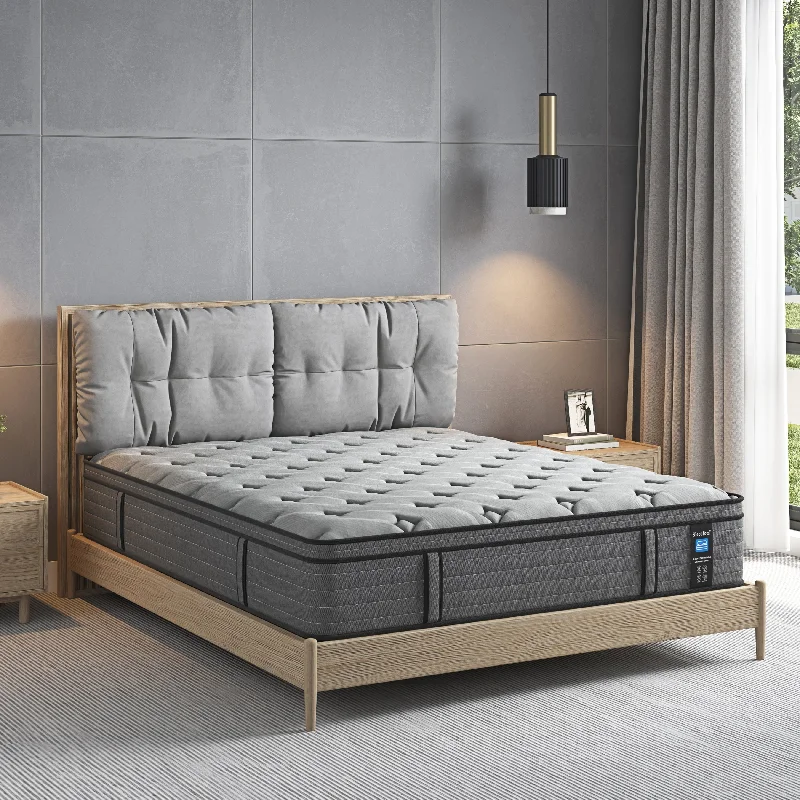 Polyester - foam mattresses for budget - friendly options14-inch Hybrid Medium Euro Top Mattress, Pocket Spring Mattress in a Box Polyester - foam mattresses for budget - friendly options14-inch Hybrid Medium Euro Top Mattress, Pocket Spring Mattress in a Box