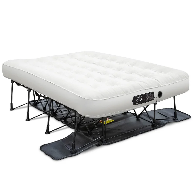 King - size mattresses for spacious master bedroomsIvation Air Mattress with Built In Pump & Deflate Defender King - size mattresses for spacious master bedroomsIvation Air Mattress with Built In Pump & Deflate Defender