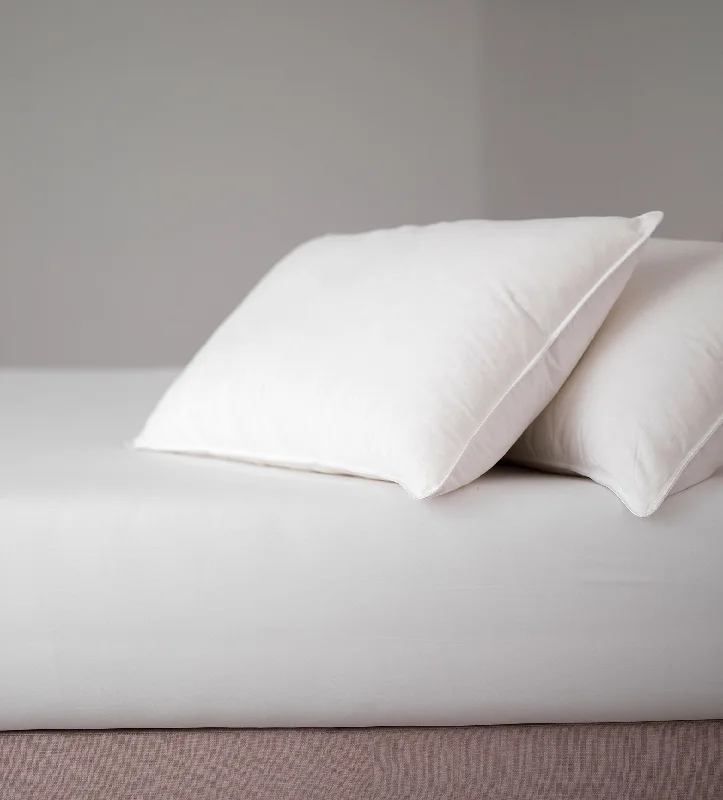 Orthopedic Pillows for Back Pain ReliefDivine Duck Pillow - 100% European Duck Down