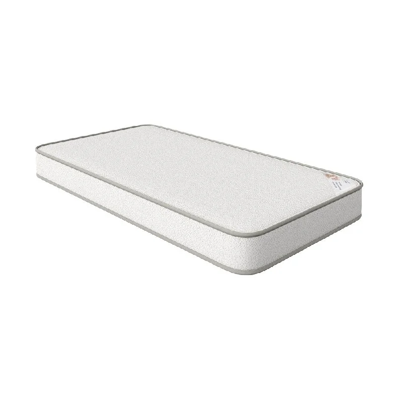 Queen - size mattresses for couples and standard bedroomsAvenue Greene Melody White Toddler/ Crib Mattress Queen - size mattresses for couples and standard bedroomsAvenue Greene Melody White Toddler/ Crib Mattress