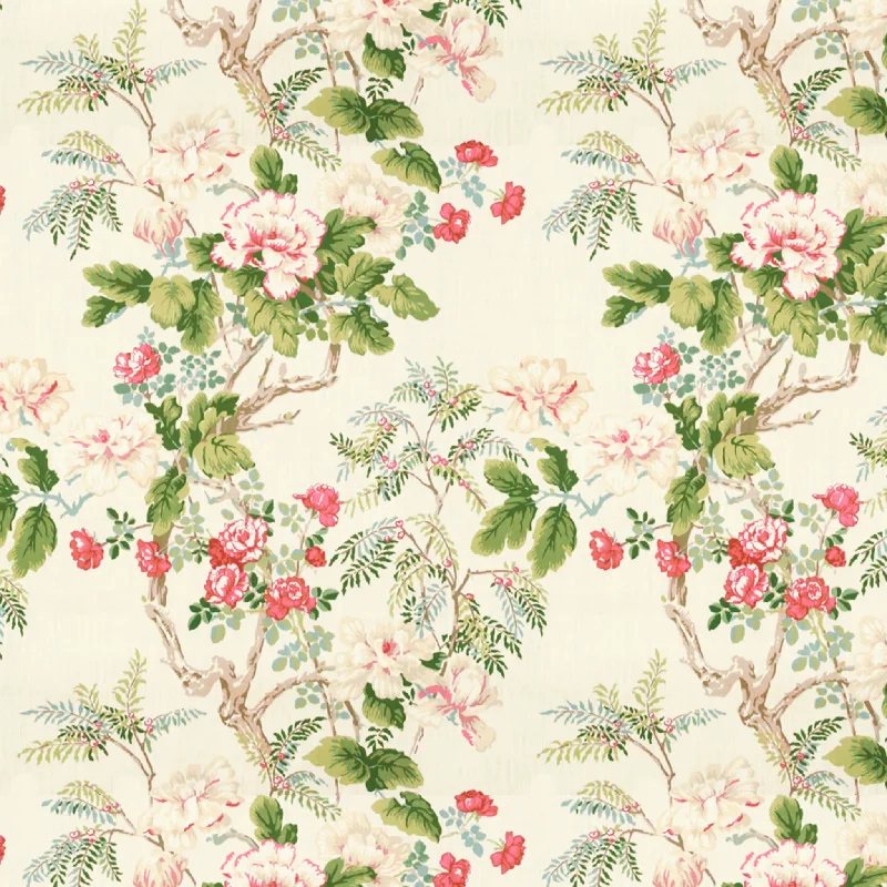 Lumbar Support Pillows for Car SeatsLee Jofa Chinese Peony Print Decorative Fabric Lumbar Support Pillows for Car SeatsLee Jofa Chinese Peony Print Decorative Fabric
