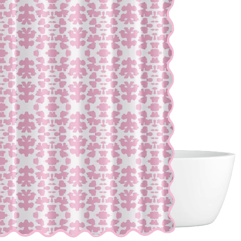 Hypoallergenic duvet covers for allergy - prone individualsChintz Pink Shower Curtain Hypoallergenic duvet covers for allergy - prone individualsChintz Pink Shower Curtain