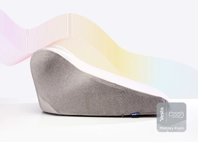 Cotton Pillows for Natural ComfortFace Down Wedge Pillow