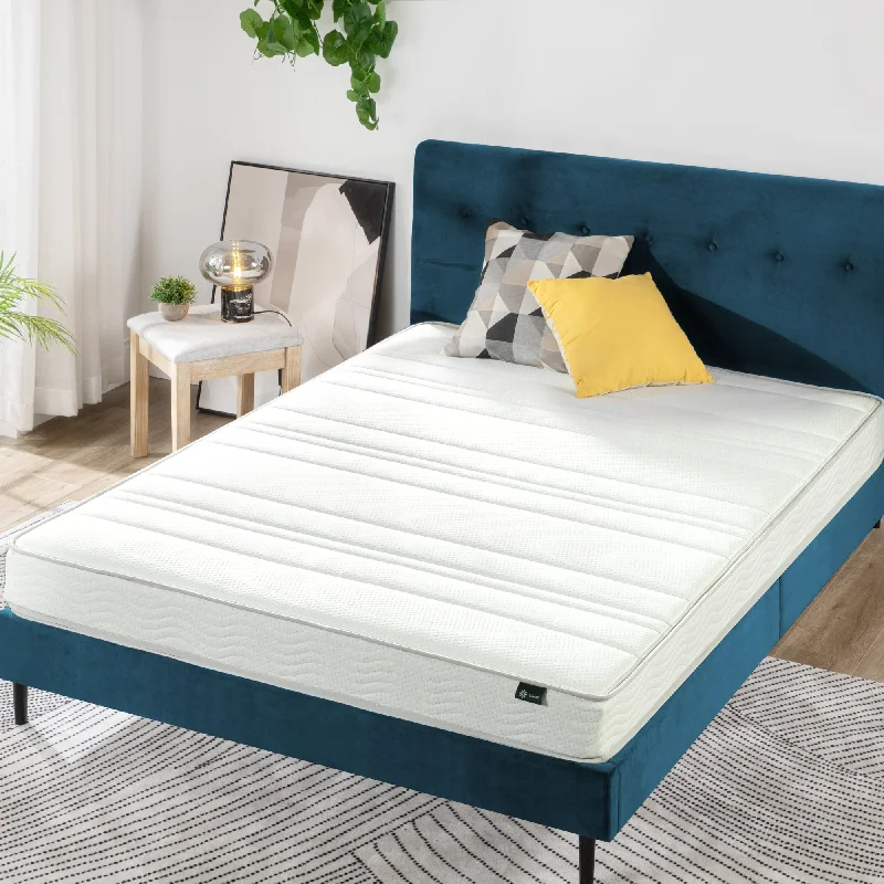 Latex mattresses with natural bounce and breathabilityPriage by ZINUS 6 Inch Foam and Spring Mattress Latex mattresses with natural bounce and breathabilityPriage by ZINUS 6 Inch Foam and Spring Mattress