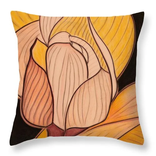 Kids Pillows with Fun DesignsEarthWise Designs Evening Petals - Throw Pillow